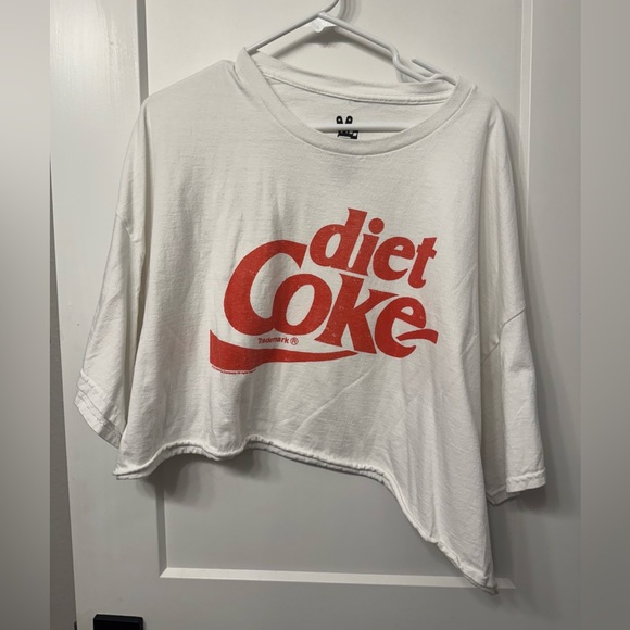 Junk Food - Diet Coke Cropped T-Shirt - Picture 1 of 3